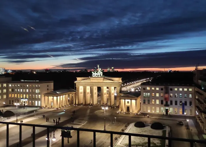 Nexliving Berlin Brandenburger Tor Apart otel
