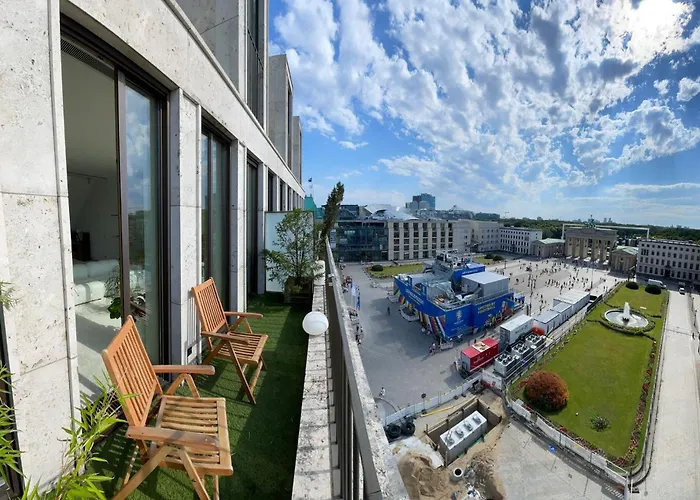 Nexliving Berlin Brandenburger Tor Apart otel