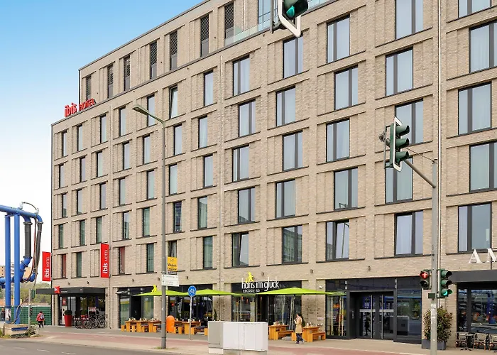 Ibis Berlin Hauptbahnhof Otel