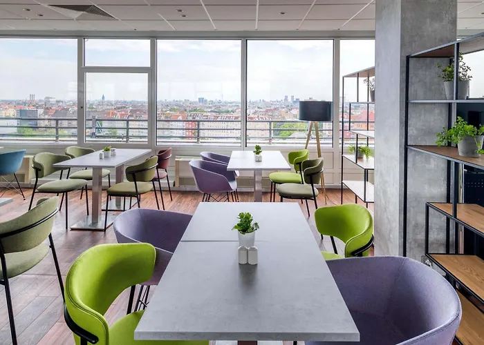 Ibis Berlin Messe Otel