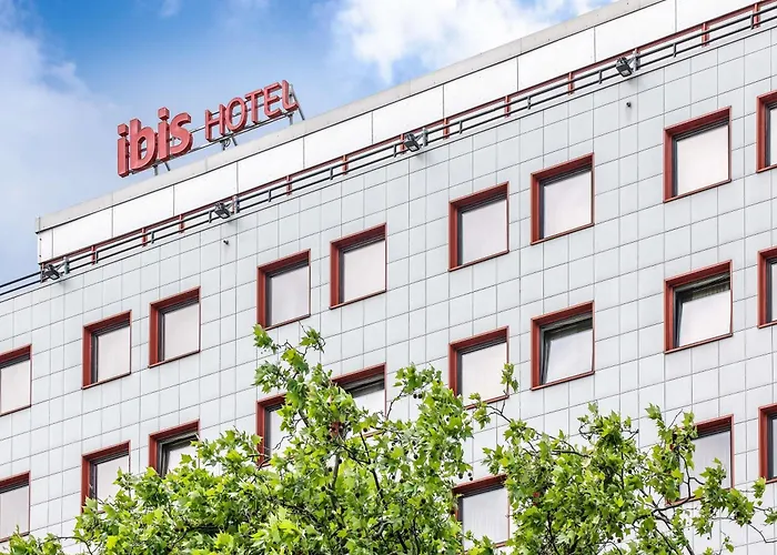 Ibis Berlin Messe Otel